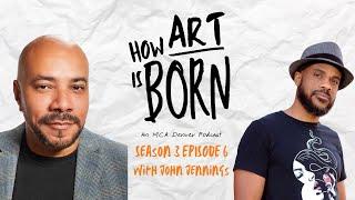 Going from self-publishing to award winning author with writer John Jennings | How Art is Born Pod