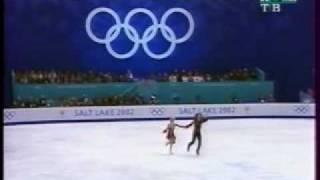 Olympics 2002 FD Elena Grushina & Ruslan Goncharov