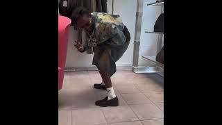 The Dance you make when you inna Serious trouble Deh Deh #popcaan #dancehall 