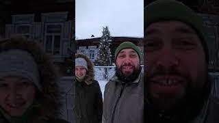#жизньвдеревне#деревня #заимка#новыйгод Первое января в деревне