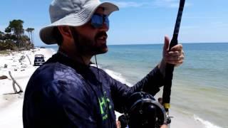 GIANT MAKO Smokes Penn 14/0!!!!  | Land Based Shark Fishing | Shark Fishing | Shark Week