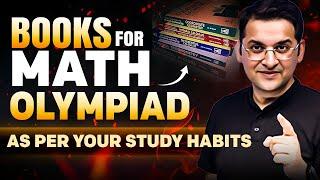 Books for Math Olympiads As per your Study Habits | Grades 7- 12 | Abhay Sir | VOS