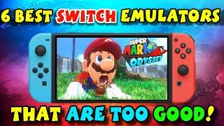 6 Best (Every) Switch Emulators With Amazing Compatibility And Good Developer Support – Explored