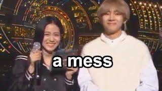 don't put bts & blackpink in the same room