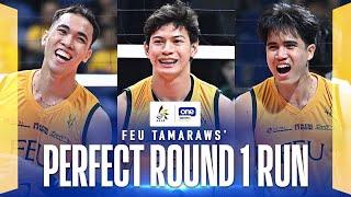 FEU TAMARAWS' 7-0 RUN | UAAP SEASON 87 MEN'S VOLLEYBALL | ULTIMATE COMPILATION