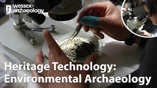 Heritage Technology: Environmental Archaeology