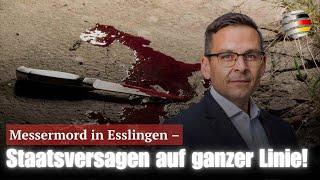 Messermord in Esslingen – Staatsversagen auf ganzer Linie! | Gerald Grosz