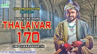 THALAIVAR 170 Announcement Teaser Video | Rajinikanth | Cibi Chakaravarthi | Anirudh | SRFC