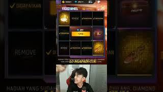 Andra GZ Di Kasih Tau Tutor Spin HOKII #short #shorts #subcribe #freefire