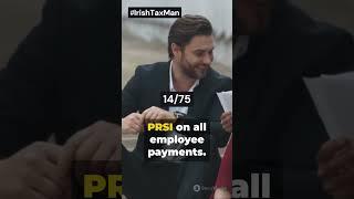 Irish PRSI Rates Explained