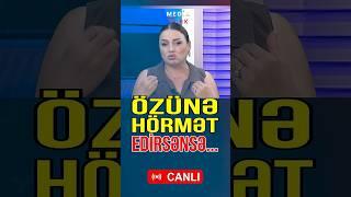 Özünə hörmət edirsənsə... - Media Turk TV #trend #mediaturk #shortvideo
