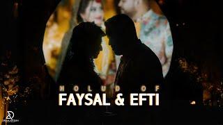 Wedding Cinematography by Dream Artisan | FAYSAL & EFTI