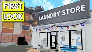 This Laundry Store Game Is Really SATISFYING!