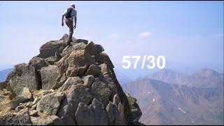 57/30 Full Documentary Film | Climbing Colorado's 14ers in 30days