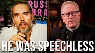 Catholic Bishop STUNS Russell Brand Explaining Power of The Church