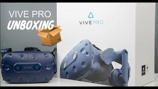 HTC Vive Pro Unboxing and Comparison