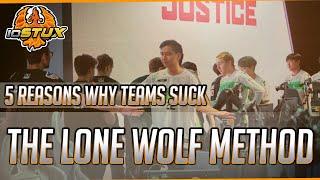 5 Reasons being on a Team KILLS your Climb!