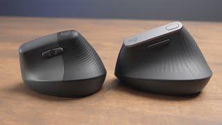 Which to Buy? Logitech MX Vertical vs Logi Lift