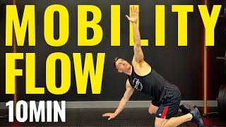 10 MIN MOBILITY FLOW | Full Body Dynamic Stretch