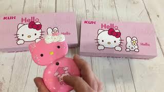 Обзор и распаковка Детский Мобильный телефон раскладушка Hello Kitty