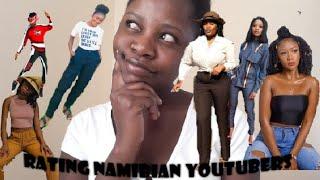 Rating Namibian YouTubers. Instagram posts 1-10.( Maria Nepembe , Cassie Jessica, Taimi Nuunyango)