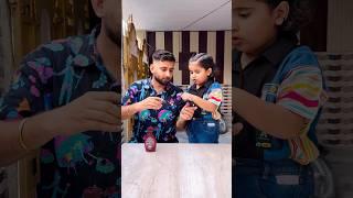 Anaya Chocolate Syrup Ke Sath Kha Gayi Apni Finger 