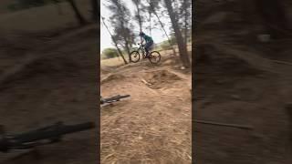 Sending this fun gap jump | mtb jumps