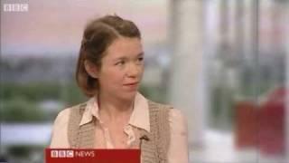 Anna Maxwell Martin interview On Expenses Pt.1