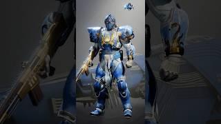 Space Marine Titan Fashion! Destiny 2 x Warhammer! #destiny2 #shorts