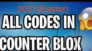 *2021* All Counter BLOX CODES!!??? ( )