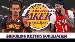 TRADE ALERT! TRAE YOUNG TO THE LAKERS? HAWKS’ RETURN SHOCKS NBA FANS! HUGE NEWS!