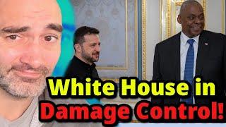 SecDef's Visit to Kiev Seems Like White House Damage Control!