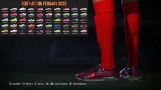 New Boot-AddOn February 2025 - PES 2021 & Football Life 2025