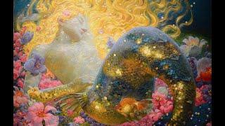 Victor Nizovtsev fantasy, landscapes painting