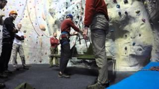 Porta Ledge Set Up and Tips - Plas Y Brenin Big Wall Course