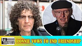𝗧𝗵𝗲 𝗛𝗼𝘄𝗮𝗿𝗱 𝗦𝘁𝗲𝗿𝗻 𝗦𝗵𝗼𝘄 - Ronnie Vows to End Friendship With & Destroy JD