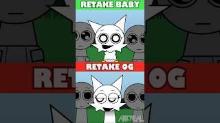 (New Mod) Incredibox Sprunki Retake But They Are Babies VS Sprunki Retake OG *HAPPY VERSION* 