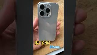 Как снимает камера iPhone 15 Pro? Обзор камеры 15 про в реальном времени