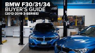 BMW F30 Buyer's Guide - Engines, Suspensions, Brakes, & Options (2012-2019 BMW 3-Series)