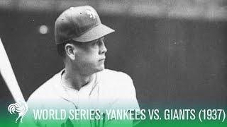 Baseball World Series Classic - NY Yankees Vs NY Giants (1937)