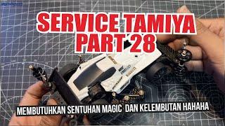 Service Tamiya Part 28 Mini4WD Damper