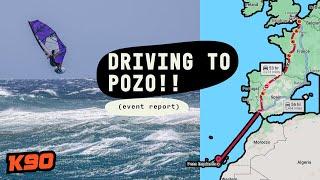 How Much Does It Cost To Drive From England To Canary Islands?? // First days windsurfing Pozo!