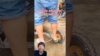 CREATIVE FARMERS Making automatic rickshaw machines #automobile #agriculture #rickshaw #buildings...