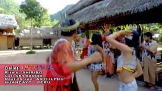 DANZA SHIPIBO - BALLET  INTILUNA - EN CALIDAD HD