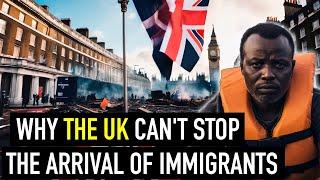 Why the UK Couldn’t Stop the Arrival of Immigrants Even Leaving the EUROPEAN UNION