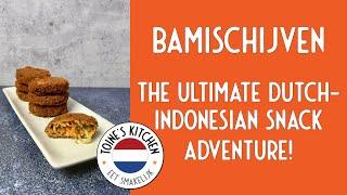 Discover The Ultimate Dutch-indonesian Snack Adventure: Unveiling Bamischijven!