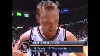 Keith Van Horn 27 points (5-8 3PT FG) & 6 rebounds vs. Indiana Pacers (May 2, 2002)