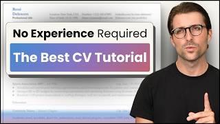 Make a Perfect CV With No Experience