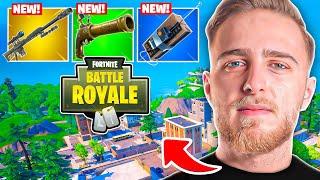 LA NOUVELLE MIS À JOUR FORTNITE EST INCROYABLE (le retour du sniper!!)