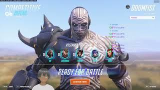 Overwatch 2 Rank 1 Doomfist Parvis Popped Off With 30 Elims